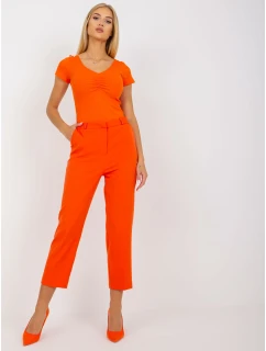 Kalhoty TO SP model 17408219 oranžová - FPrice
