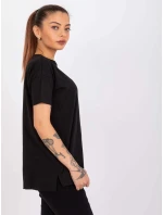 Tričko TW TS 1004.24X černá Tričko TW TS 1004.24X černá