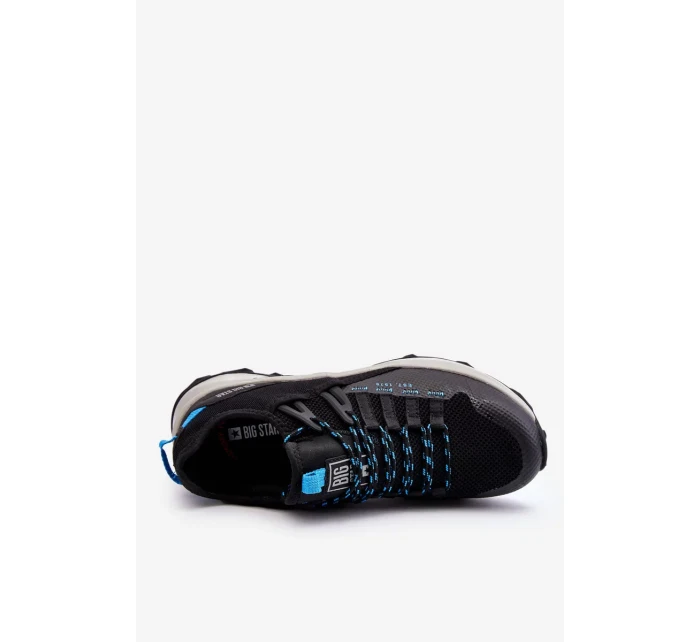 Pánská sportovní obuv Memory Foam System Big Star LL174130 Černe Pánská sportovní obuv Memory Foam System Big Star LL174130 Černe