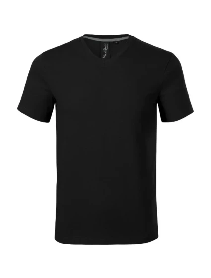 Action V-neck tričko pánské černá Action V-neck tričko pánské černá
