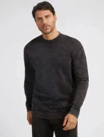 Pánská mikina Z2BQ11FL04D JBLK černá - Guess