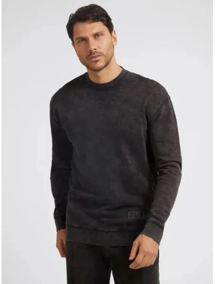 Pánská mikina model 17772043 JBLK černá - Guess