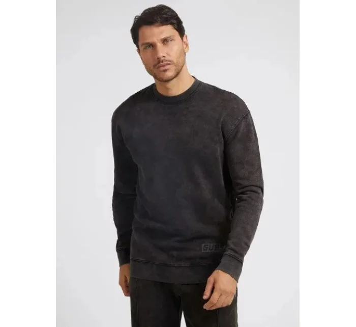 Pánská mikina model 17772043 JBLK černá - Guess