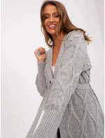 Cardigan BA SW 8009 1.84P šedý - FPrice