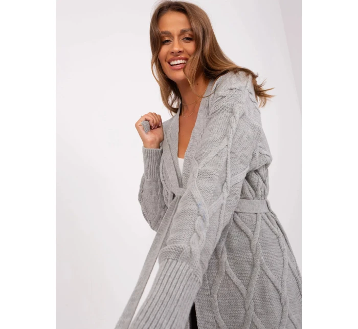 Cardigan BA SW 8009 1.84P šedý - FPrice