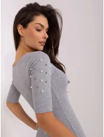 Dámské šaty EM SK HS 20 252.73 Šedá - FPrice