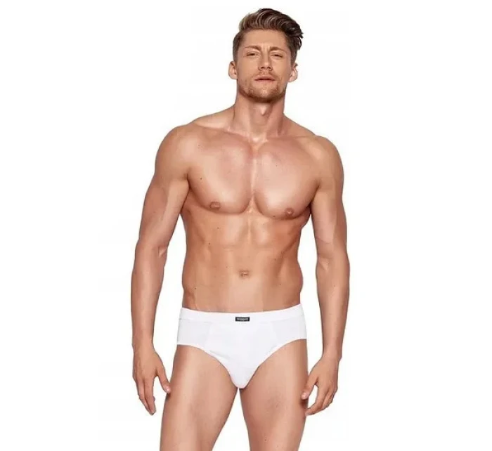 Pánské slipy 2PACK 1440 model 21232263 Bílá - Henderson