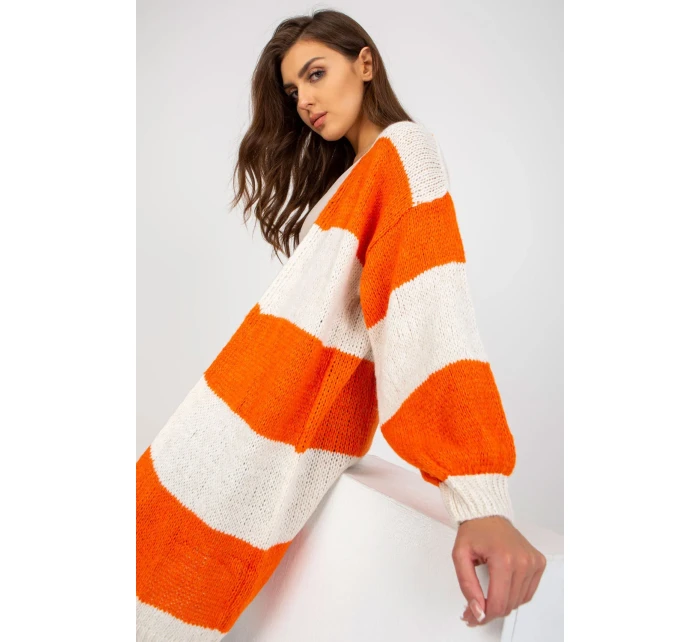 Svetr na zapínání model 170739 Och Bella Svetr na zapínání model 170739 Och Bella