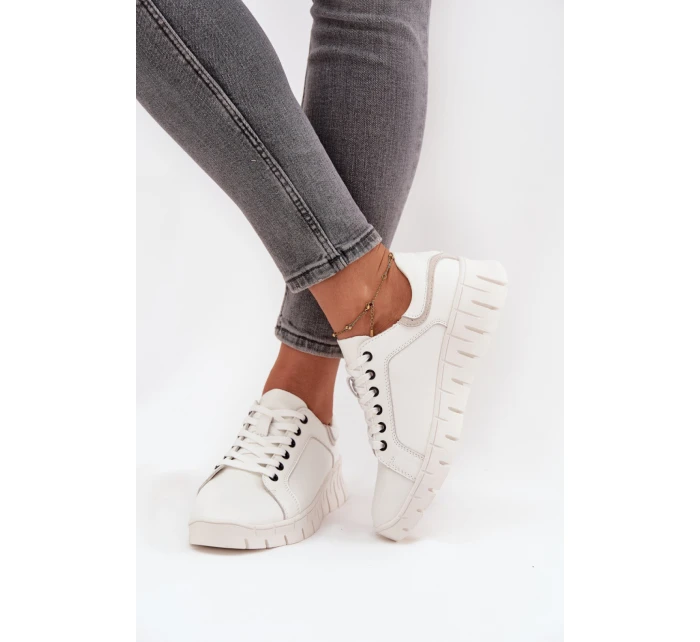 Polobotky na podpatku model 218700 Step in style