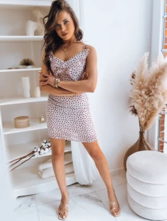 LEILA růžové šaty FashionStreet EY2321