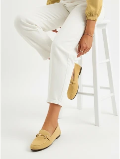 Dámské žluté boty FashionStreet ZY1360