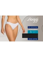 Dámské kalhotky Feel Sensational Tai - BLACK - černé 0004 - SLOGGI