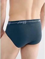 Slipy sloggi men Start Midi C2P box modré Blue - SLOGGI Slipy sloggi men Start Midi C2P box modré Blue - SLOGGI