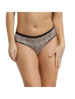 Dámské kalhotky DIM DAILY MICRO SLIP - DIM - černá