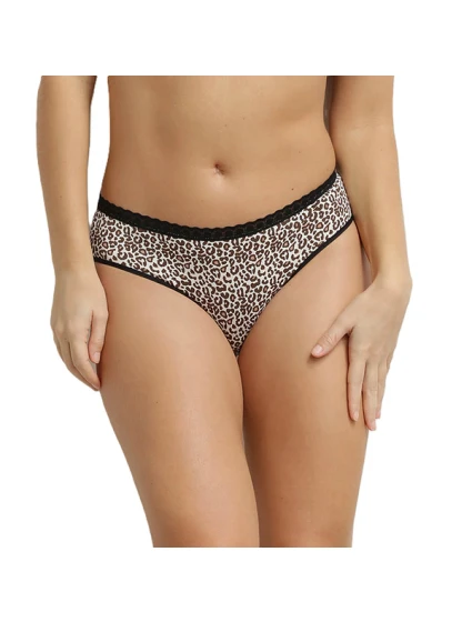 Dámské kalhotky DIM DAILY MICRO SLIP - DIM - černá