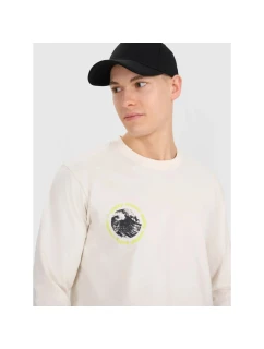 Pánské tričko s potiskem Regular Longsleeve model 21434584 pánské - 4F