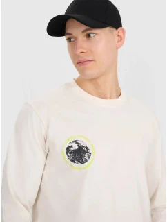 Pánské tričko s potiskem Regular Longsleeve model 21434584 pánské - 4F