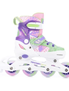 TEMPISH nastavitelné kolečkové brusle Bam-Bu Flash Girl dětské