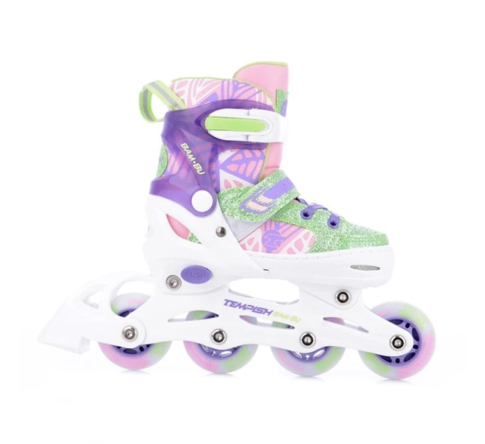 kolečkové brusle Flash Girl dětské model 21816066 - Tempish kolečkové brusle Flash Girl dětské model 21816066 - Tempish