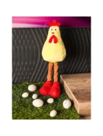 SLEPICE NA DALEKOHLEDECH 40-48CM JARNÍ DEKORACE