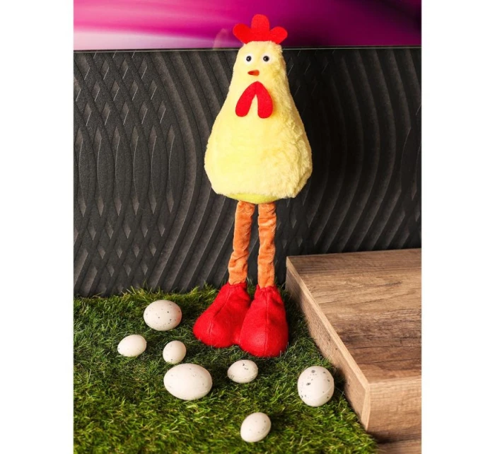 SLEPICE NA DALEKOHLEDECH 40-48CM JARNÍ DEKORACE