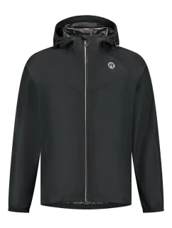 Rogelli unisex bunda do deště CORE černá L