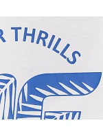 Chlapecké tričko 4F M3284 bílé 4FJWSS26TTSHM3284 10S