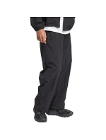 Pánské kalhoty adidas Essential Small Logo Woven Open Hem, černé, JM1778