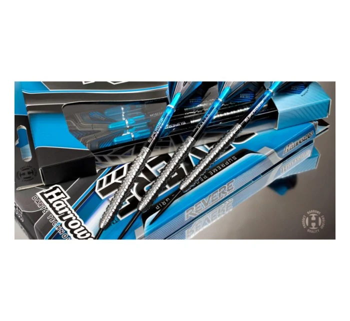 Šipky Harrows Revere 90% Steeltip HS-TNK-000013894