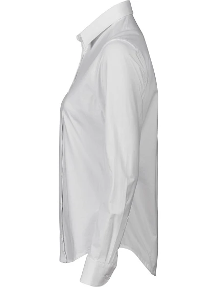 TJ halenka s dlouhým rukávem 18. white model 22448068 - Tee Jays TJ halenka s dlouhým rukávem 18. white model 22448068 - Tee Jays