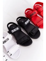 Dámské Sportovní Sandály Big Star model 21556525 Černé - Big Star Shoes Dámské Sportovní Sandály Big Star model 21556525 Černé - Big Star Shoes