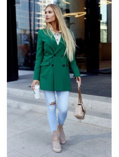 Módní semišové kozačky s střihem béžove model 21578614 Me - Boto