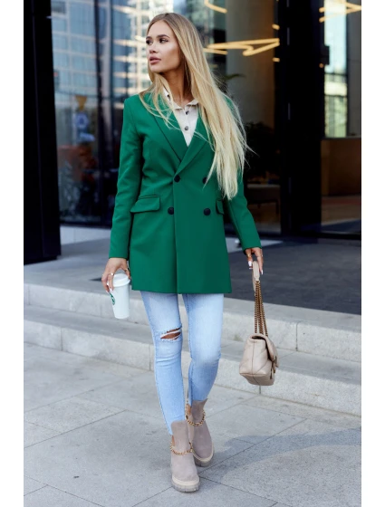 Módní semišové kozačky s střihem béžove model 21578614 Me - Boto