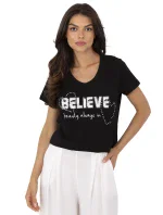 T shirt CLM TS model 21116819 czarny - FPrice