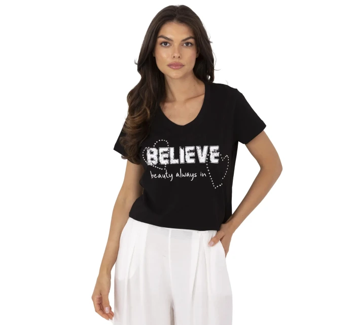 T shirt CLM TS model 21116819 czarny - FPrice