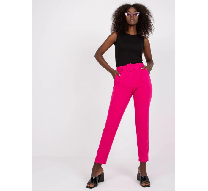 DHJ kalhoty SP 12787.21X fuchsiová