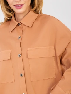 IT KS košile FL9968.28 tmavě oranžová