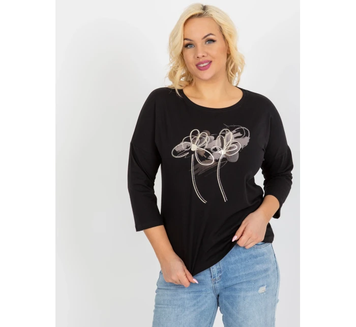 Halenka RV BZ 8554.01P černá Halenka RV BZ 8554.01P černá