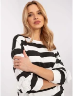 Halenka RV BZ model 20903962 černobílá - FPrice Halenka RV BZ model 20903962 černobílá - FPrice