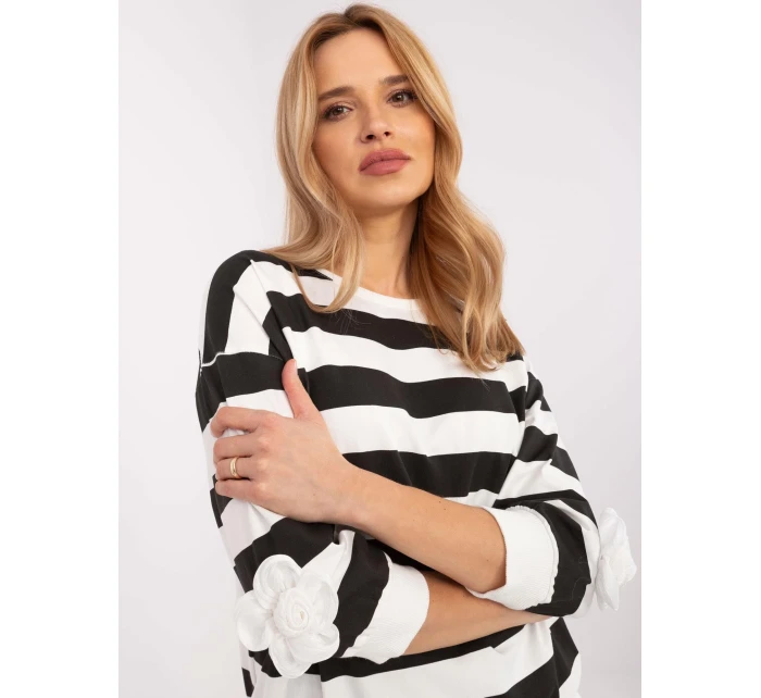 Halenka RV BZ model 20903962 černobílá - FPrice Halenka RV BZ model 20903962 černobílá - FPrice