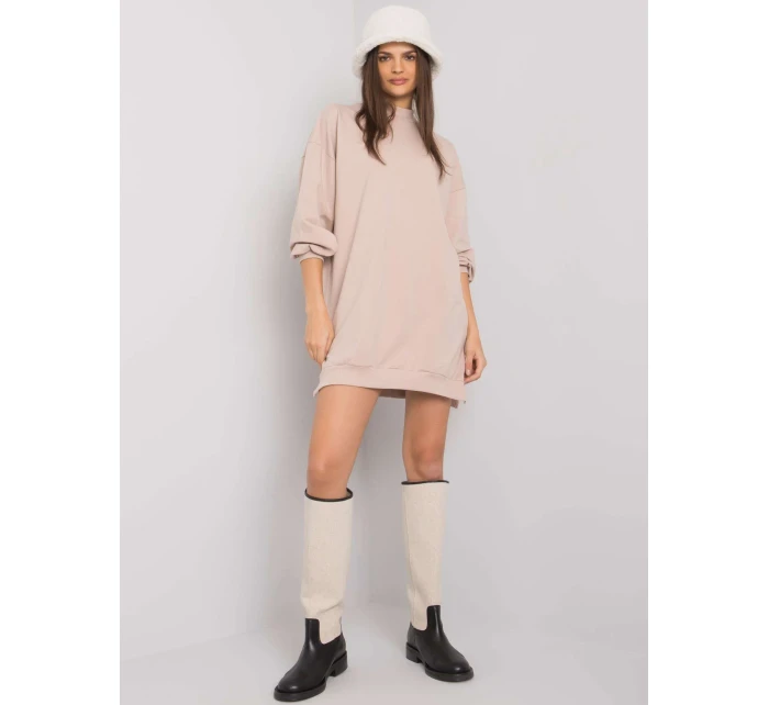 Šaty RV SK 7207.03 béžová