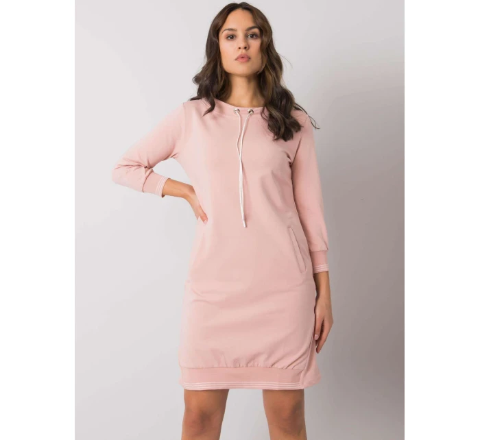 Šaty RV SK 7355.93 světle růžová