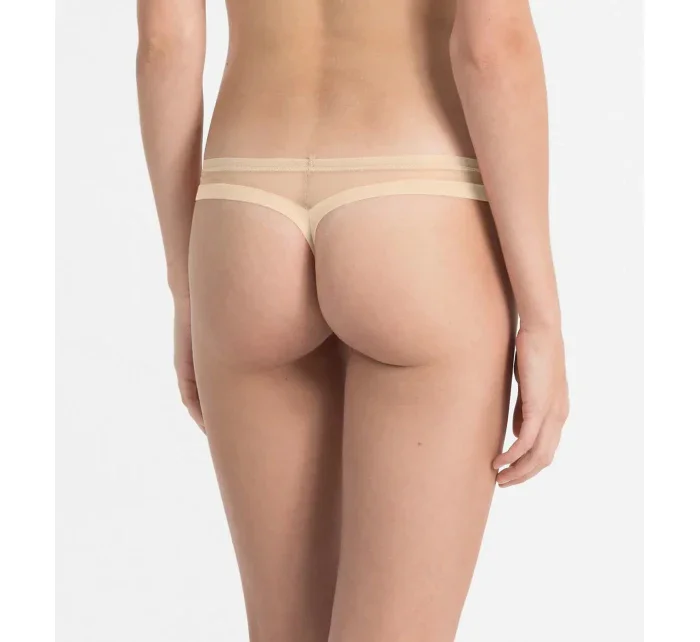 Tanga QF1666E tělová - Calvin Klein