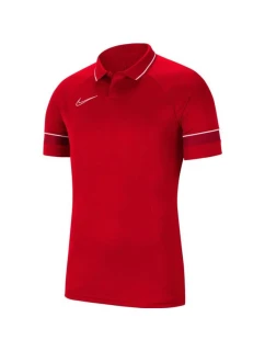 Pánské fotbalové polo tričko Dry Academy 21 M CW6104 657 červené - Nike