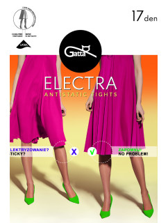 Hladké dámské punčochové kalhoty  17 DEN model 17294767 - Gatta