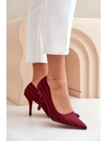 Lodičky na jehlovém podpatku  model 203543 Step in style