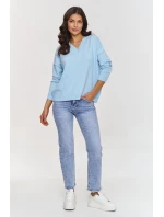 Svetr model 209730 Makadamia Svetr model 209730 Makadamia