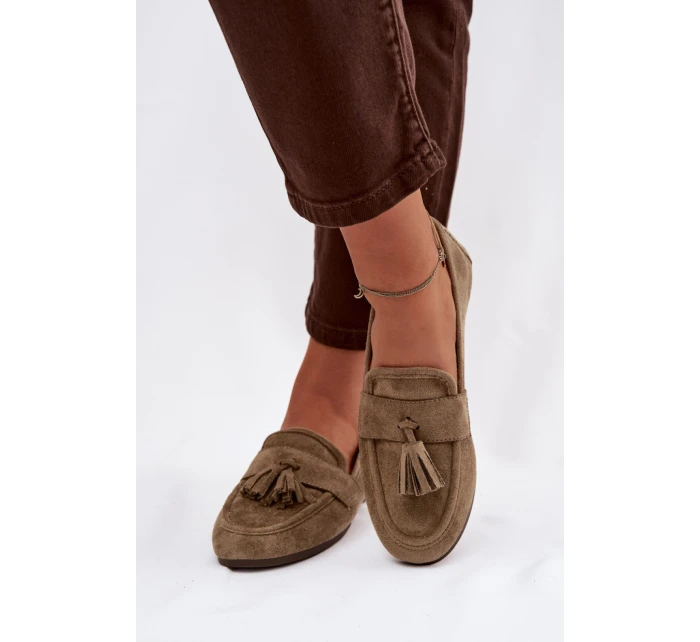 Mokasiny model 223614 Step in style Mokasiny model 223614 Step in style