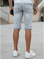 FashionStreet pánské modré džínové šortky SX2616 FashionStreet pánské modré džínové šortky SX2616
