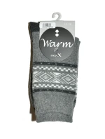 WiK 37757 Teplé ponožky 35-42